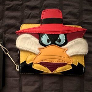 Darkwing Duck Villain Negaduck Cosplay Hard Tag Loungefly Wallet